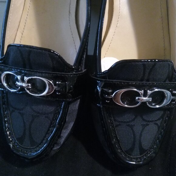 Women's Coach Flat Loafer - Picture 1 of 4